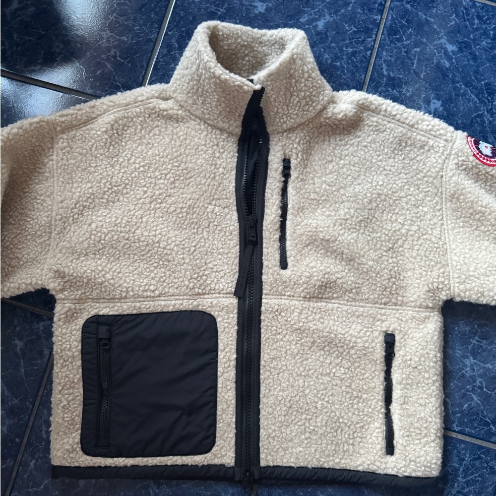 Canada Goose SIMCOE fleece jacket XS